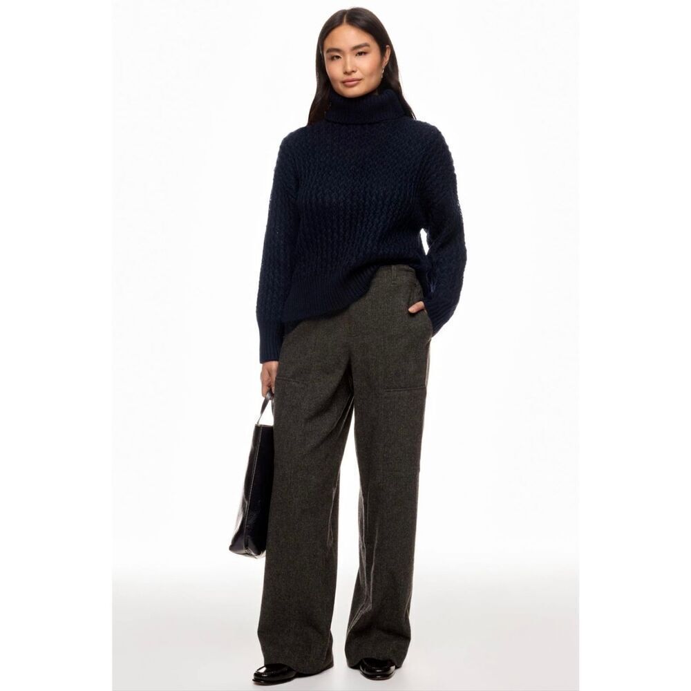 Adam Lippes Chunky Roll Neck Sweater 🗃️
